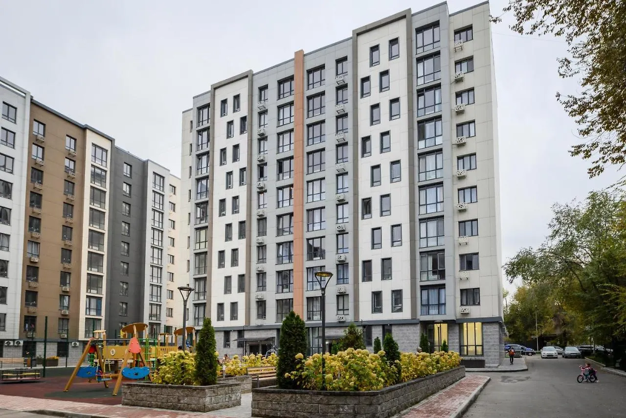 Как Дома -Квартира В Центре На 4 Человек Алматы